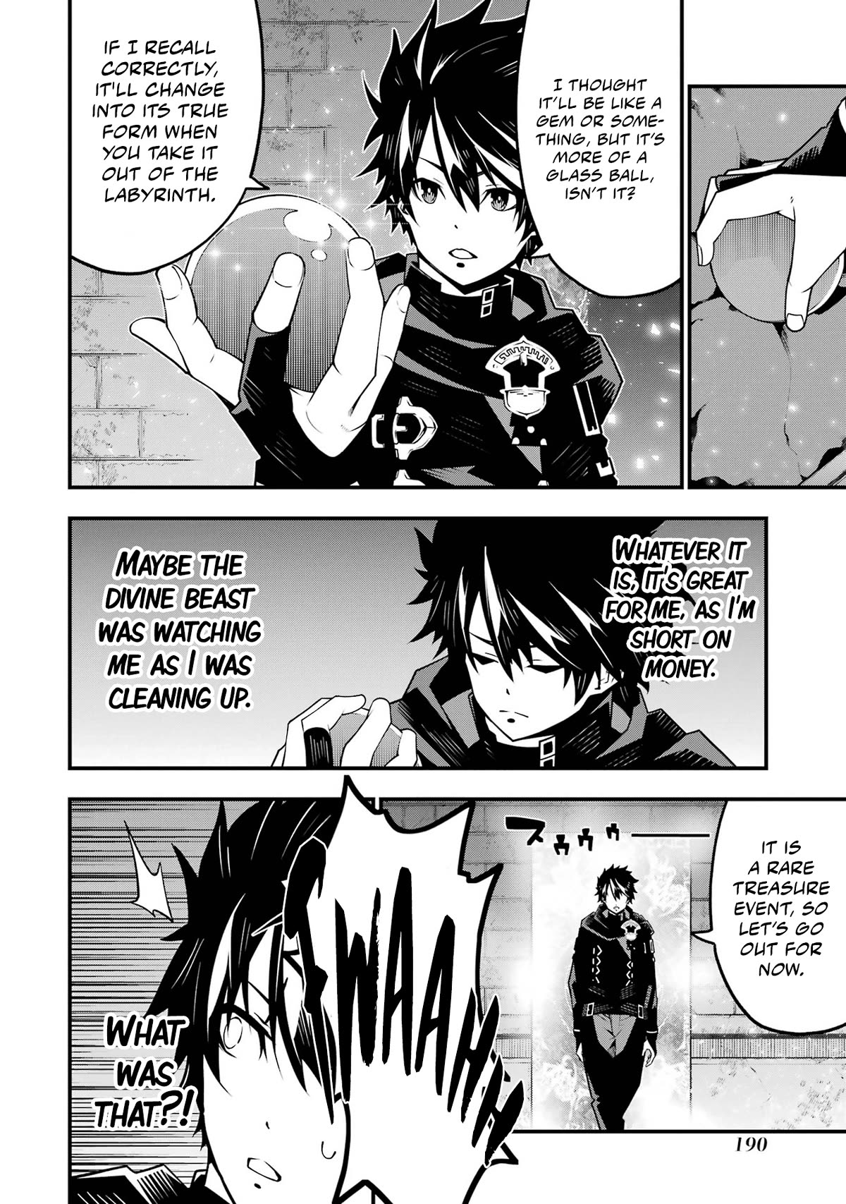 The Darkness Was Comfortable for Me Chapter 5 page 25 - Chapter 5