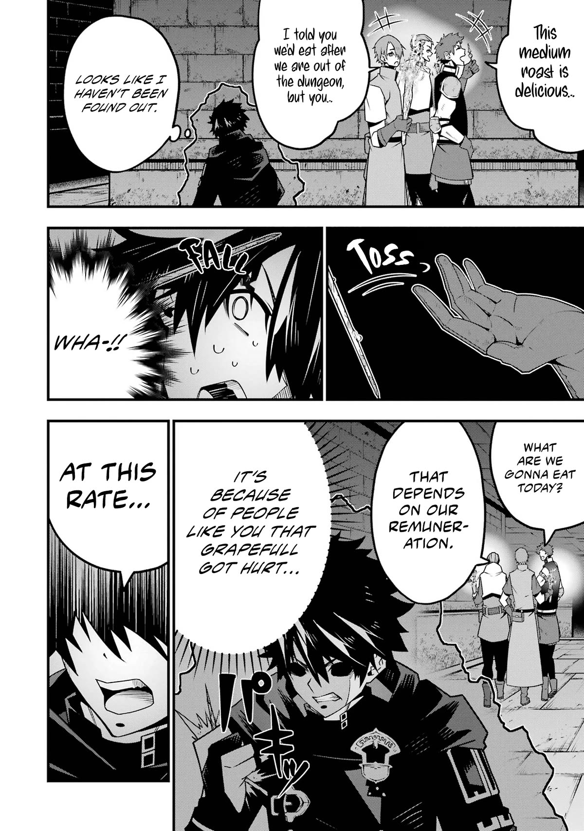 The Darkness Was Comfortable for Me Chapter 5 page 5 - Chapter 5