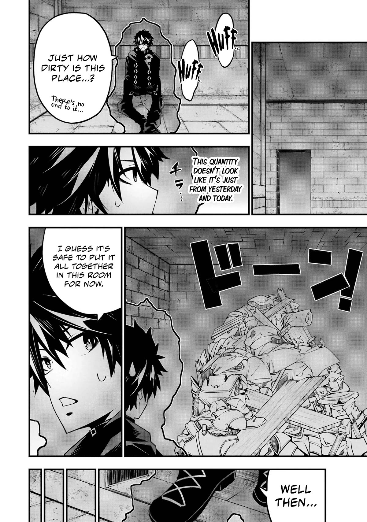 The Darkness Was Comfortable for Me Chapter 5 page 7 - Chapter 5