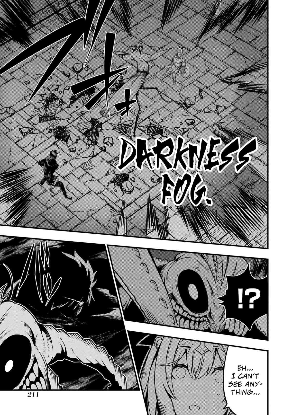 The Darkness Was Comfortable for Me Chapter 6 page 17 - Chapter 6