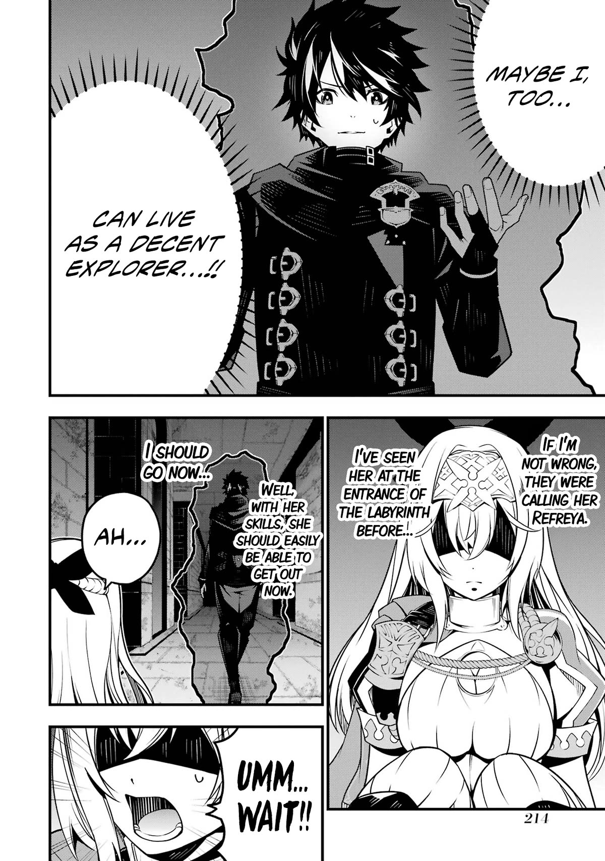 The Darkness Was Comfortable for Me Chapter 6 page 20 - Chapter 6