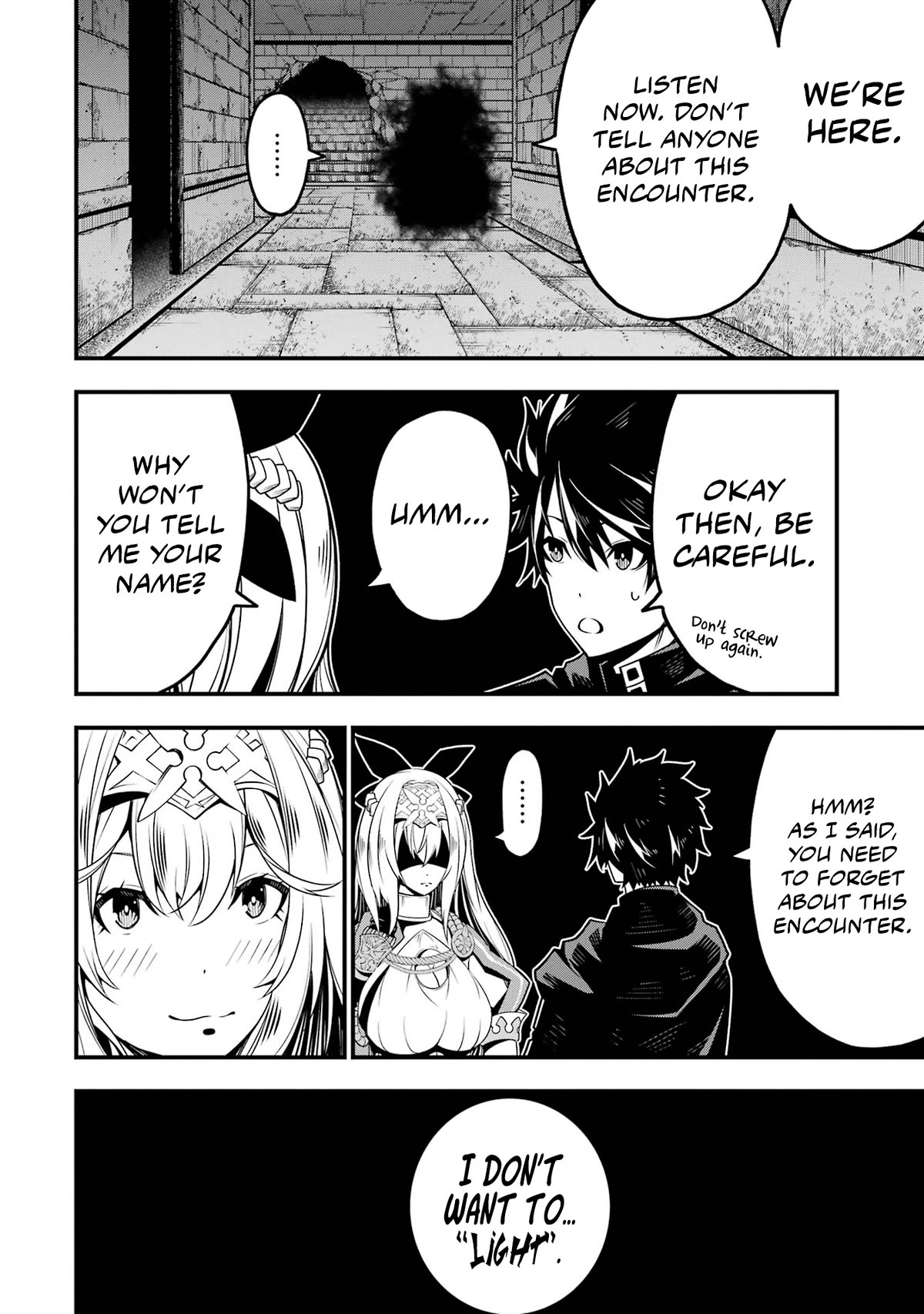 The Darkness Was Comfortable for Me Chapter 6 page 24 - Chapter 6
