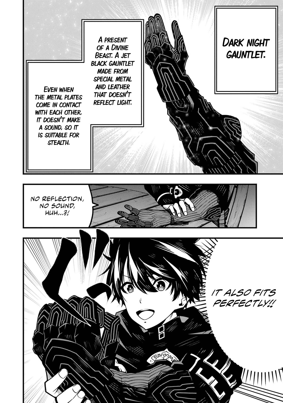 The Darkness Was Comfortable for Me Chapter 7 page 15 - Chapter 7