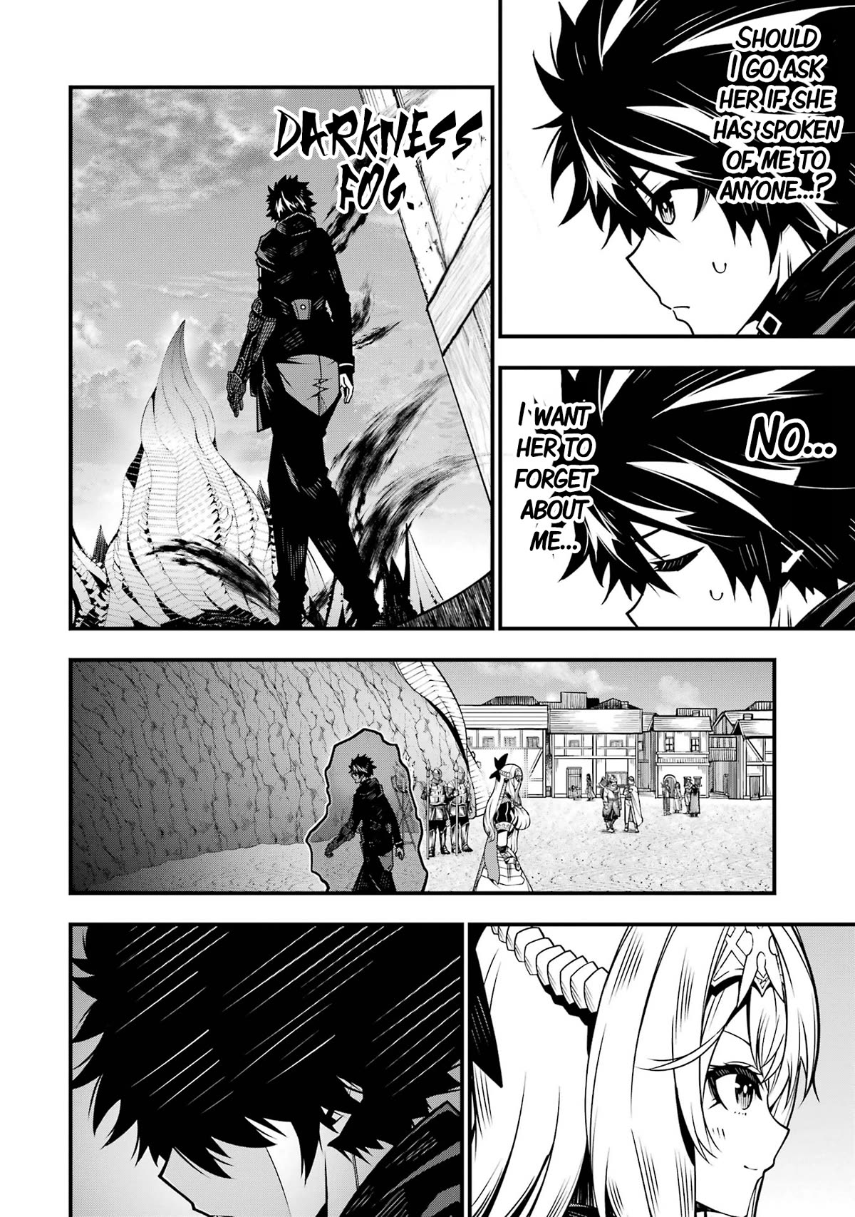 The Darkness Was Comfortable for Me Chapter 7 page 21 - Chapter 7