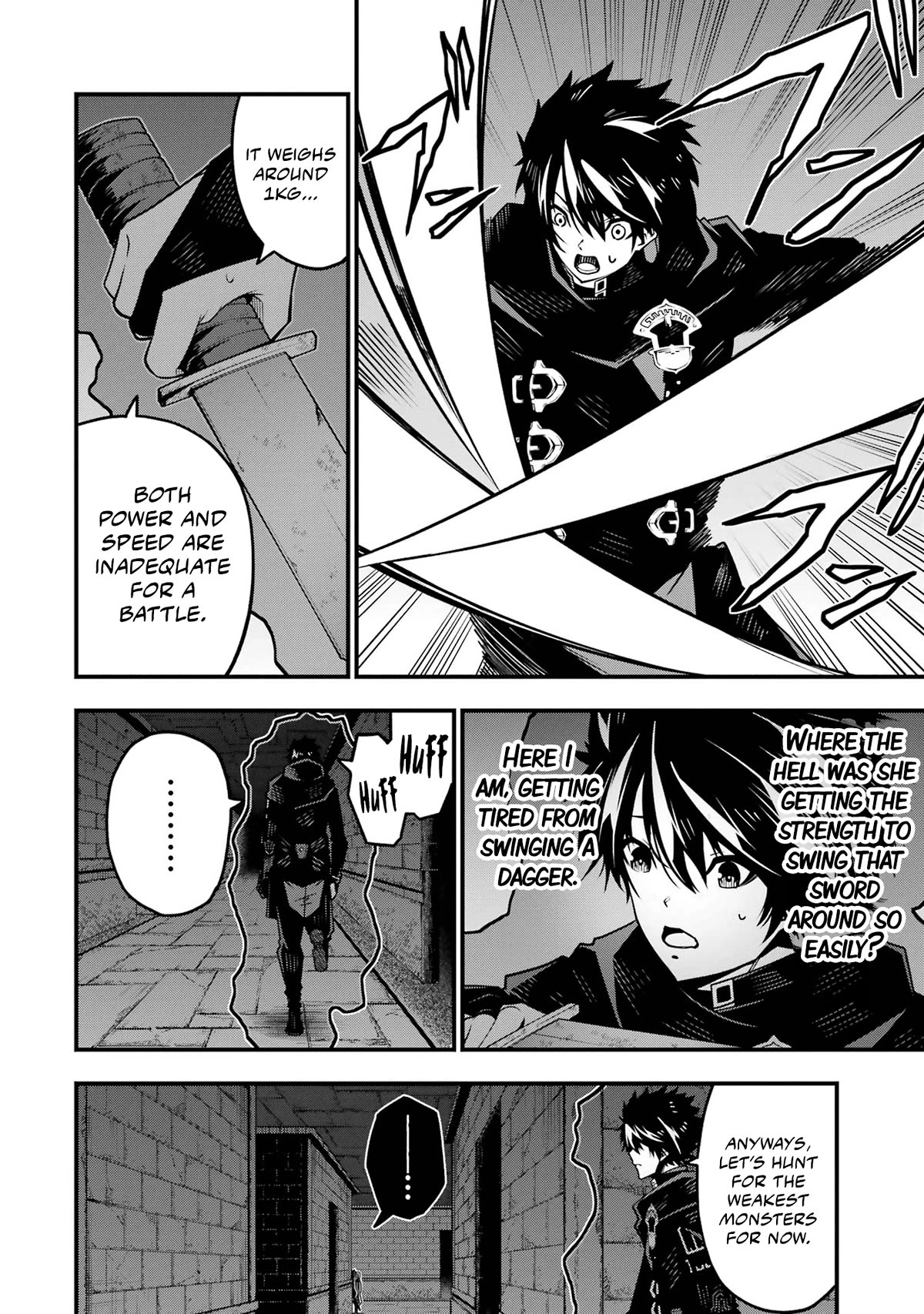 The Darkness Was Comfortable for Me Chapter 7 page 23 - Chapter 7
