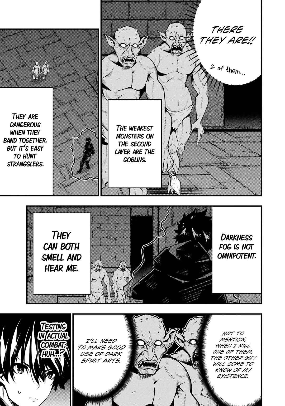 The Darkness Was Comfortable for Me Chapter 7 page 24 - Chapter 7