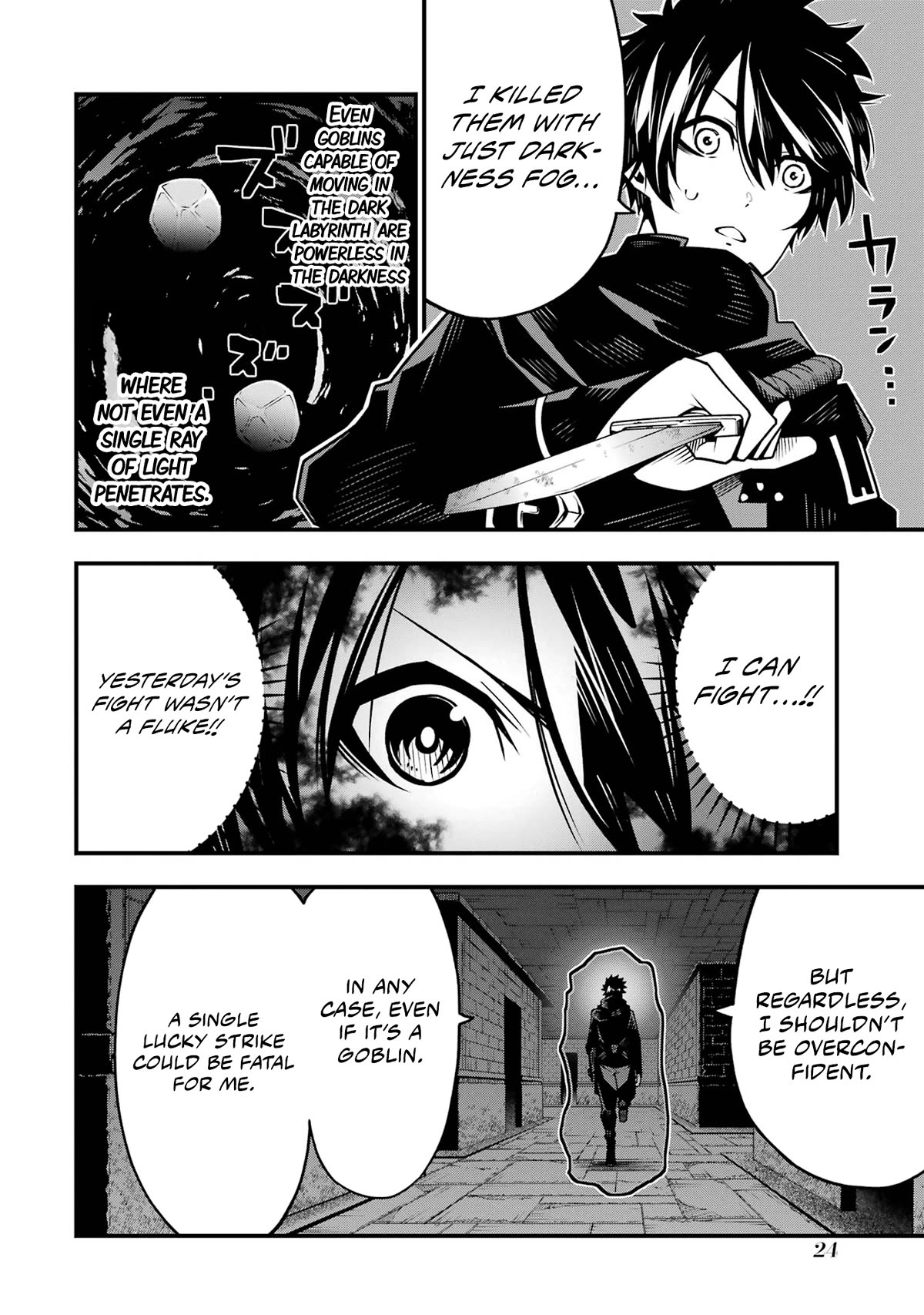 The Darkness Was Comfortable for Me Chapter 7 page 27 - Chapter 7