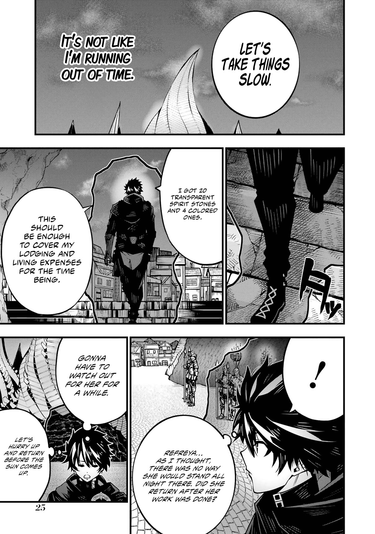 The Darkness Was Comfortable for Me Chapter 7 page 28 - Chapter 7