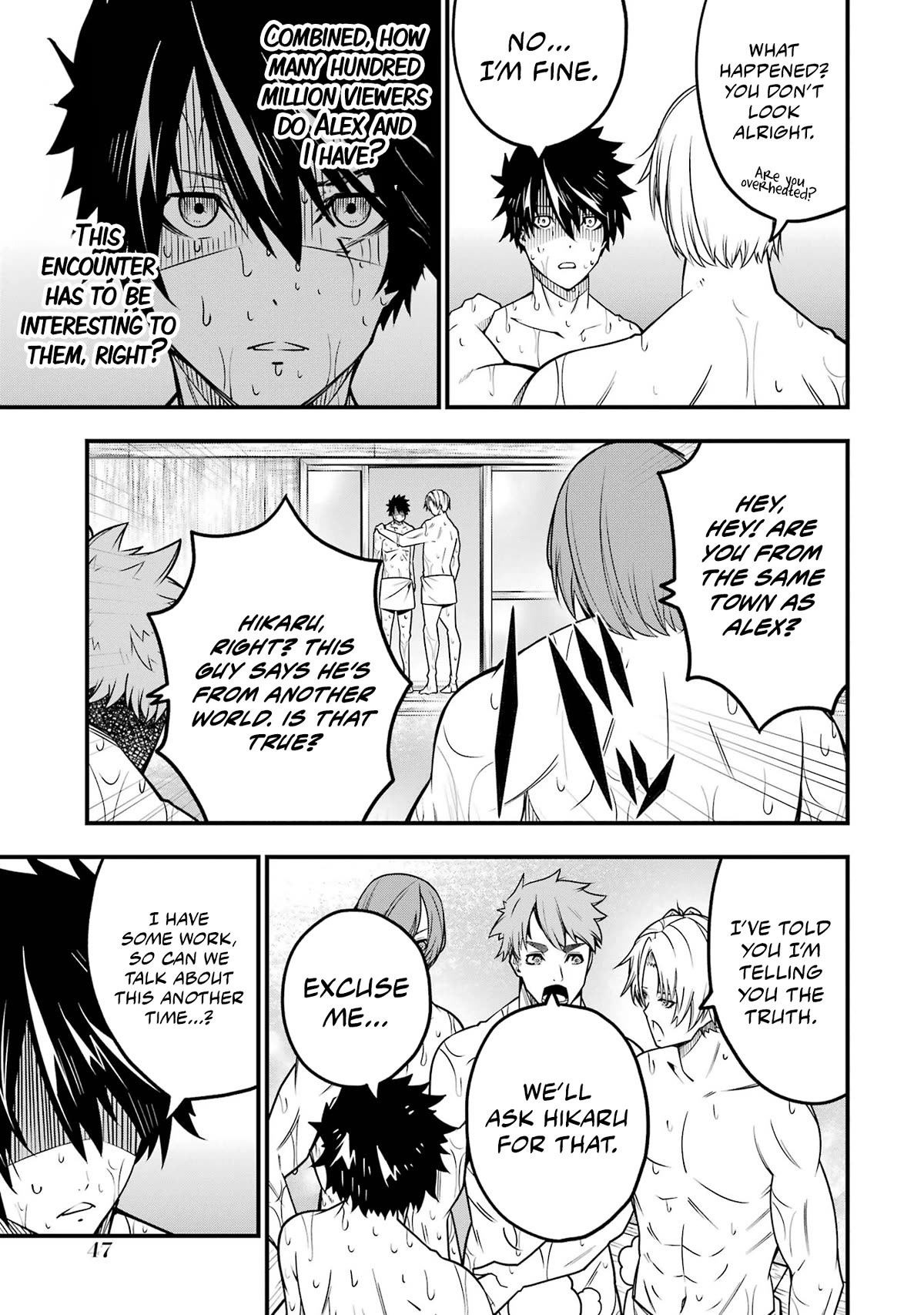 The Darkness Was Comfortable for Me Chapter 8 page 21 - Chapter 8