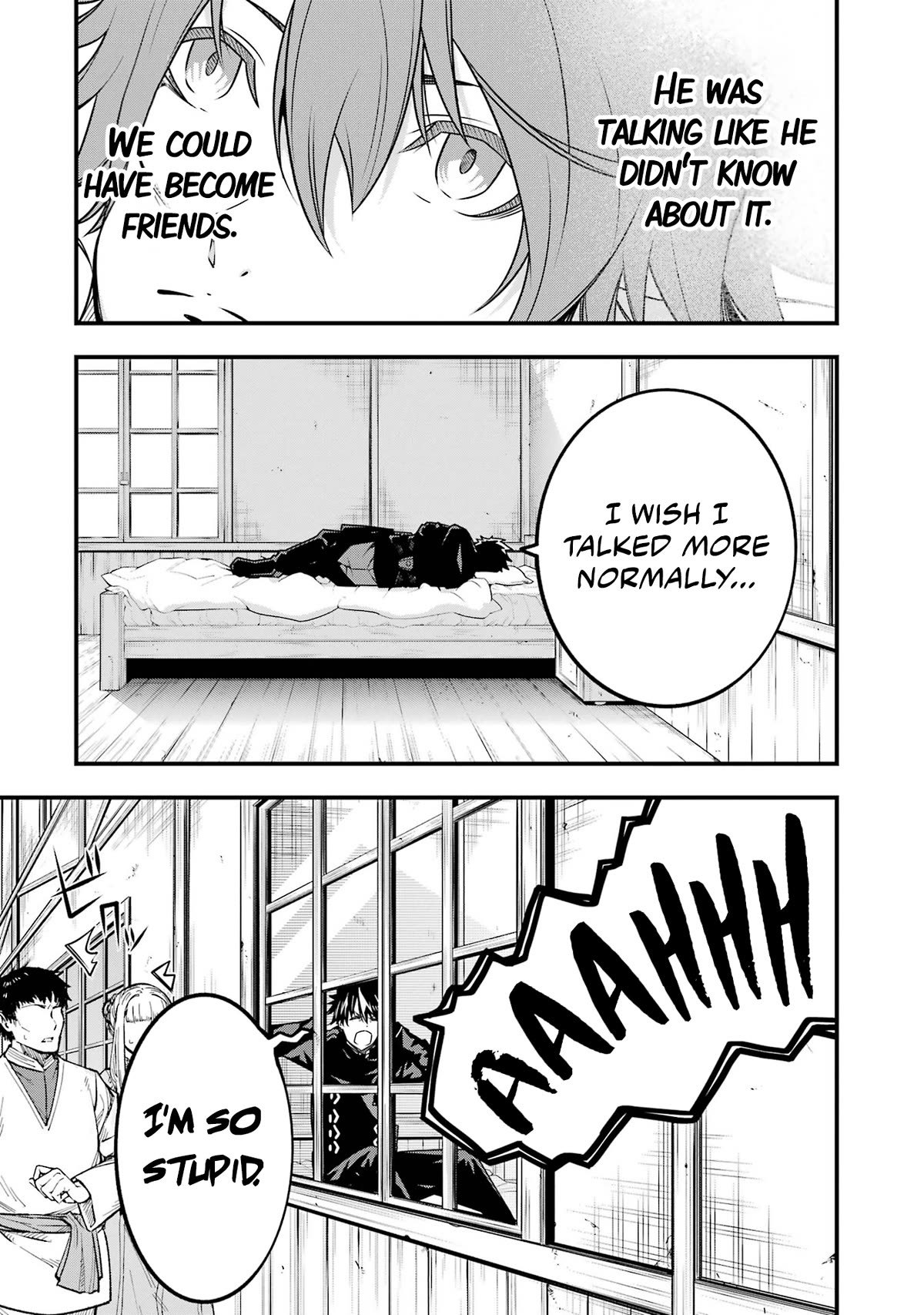 The Darkness Was Comfortable for Me Chapter 8 page 24 - Chapter 8