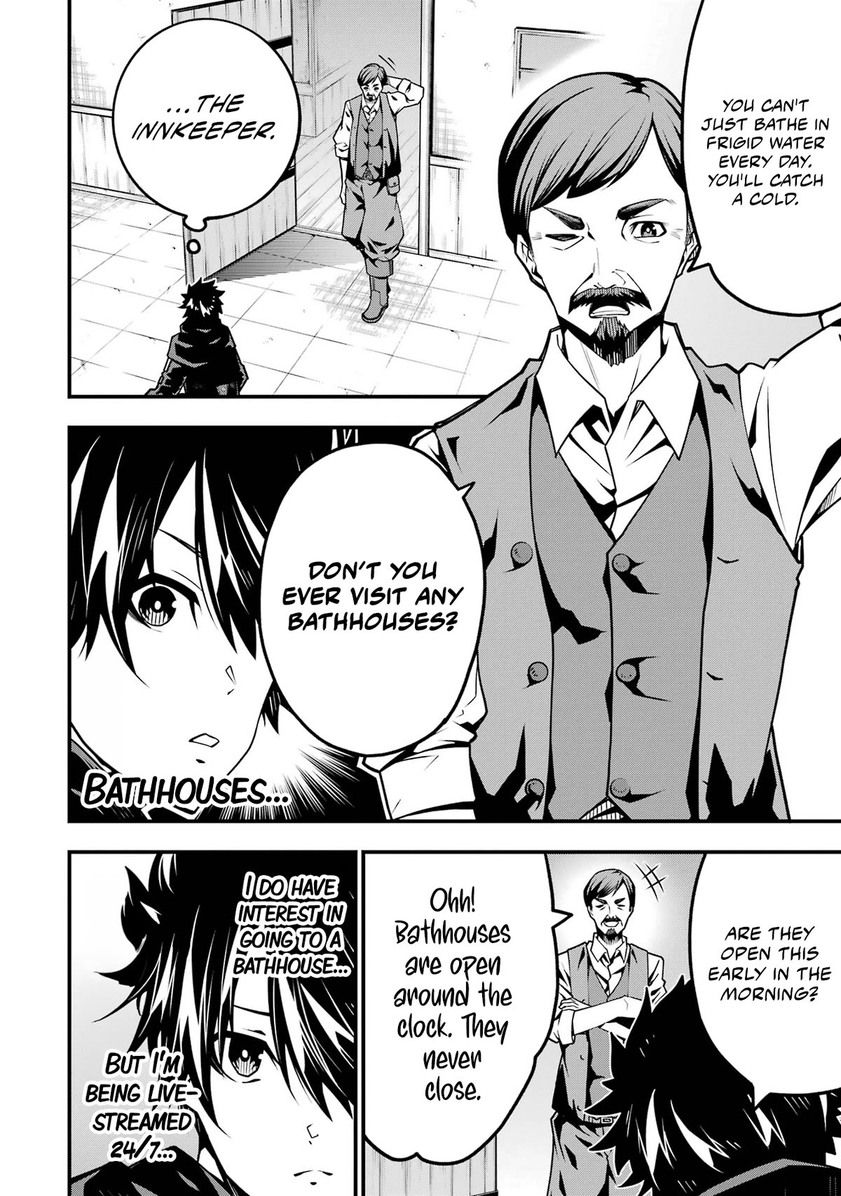 The Darkness Was Comfortable for Me Chapter 8 page 5 - Chapter 8