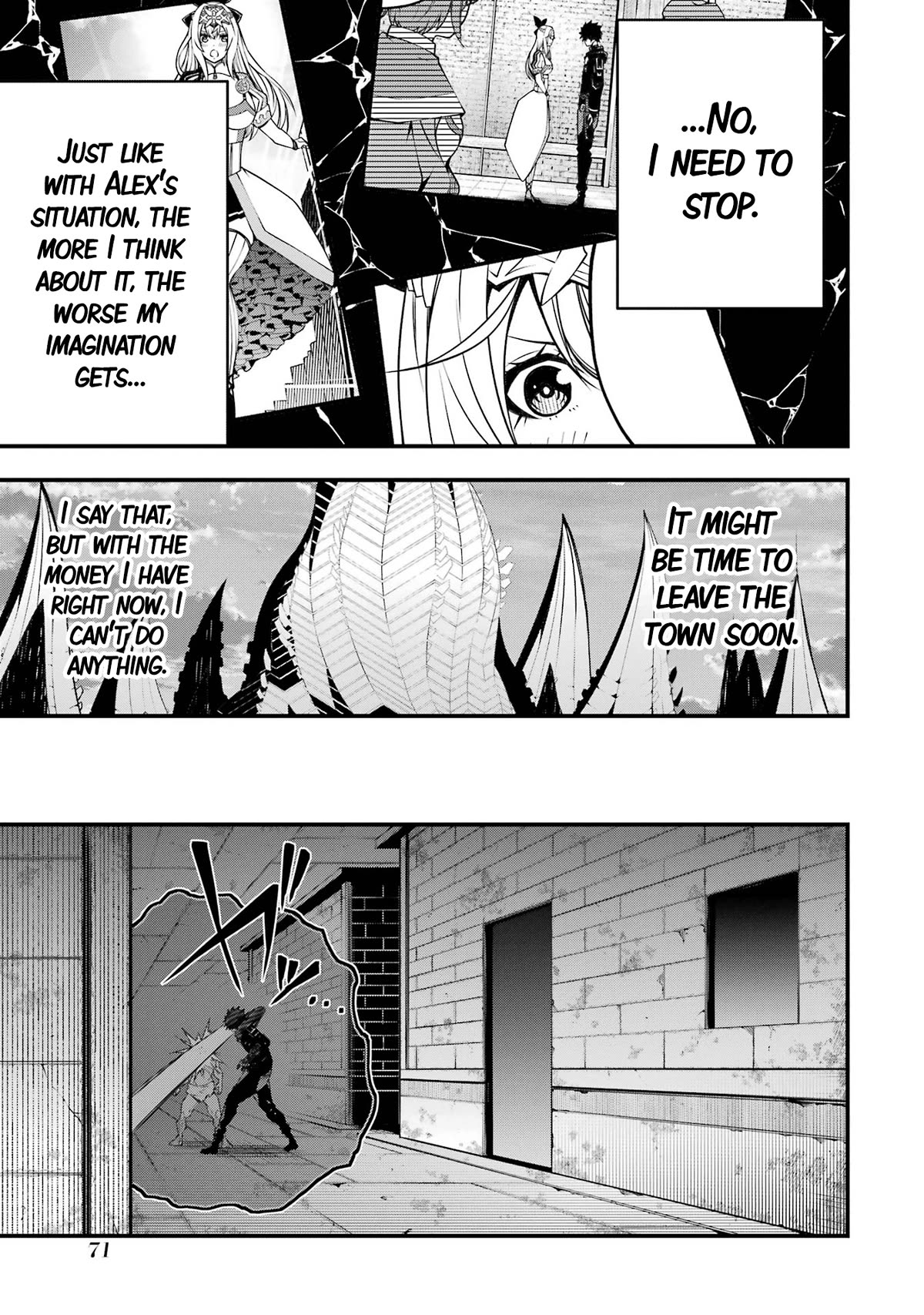 The Darkness Was Comfortable for Me Chapter 9 page 20 - Chapter 9