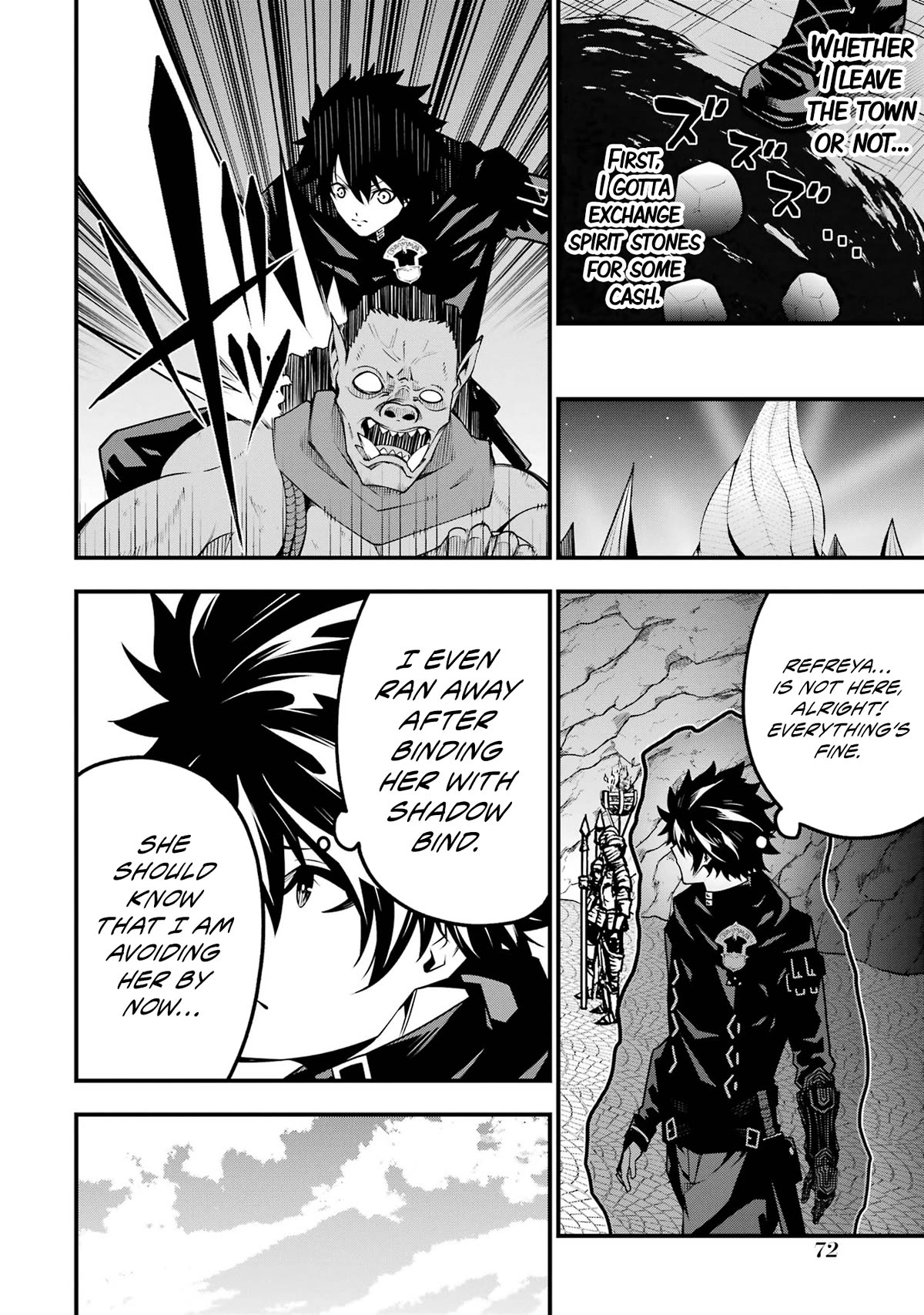 The Darkness Was Comfortable for Me Chapter 9 page 21 - Chapter 9