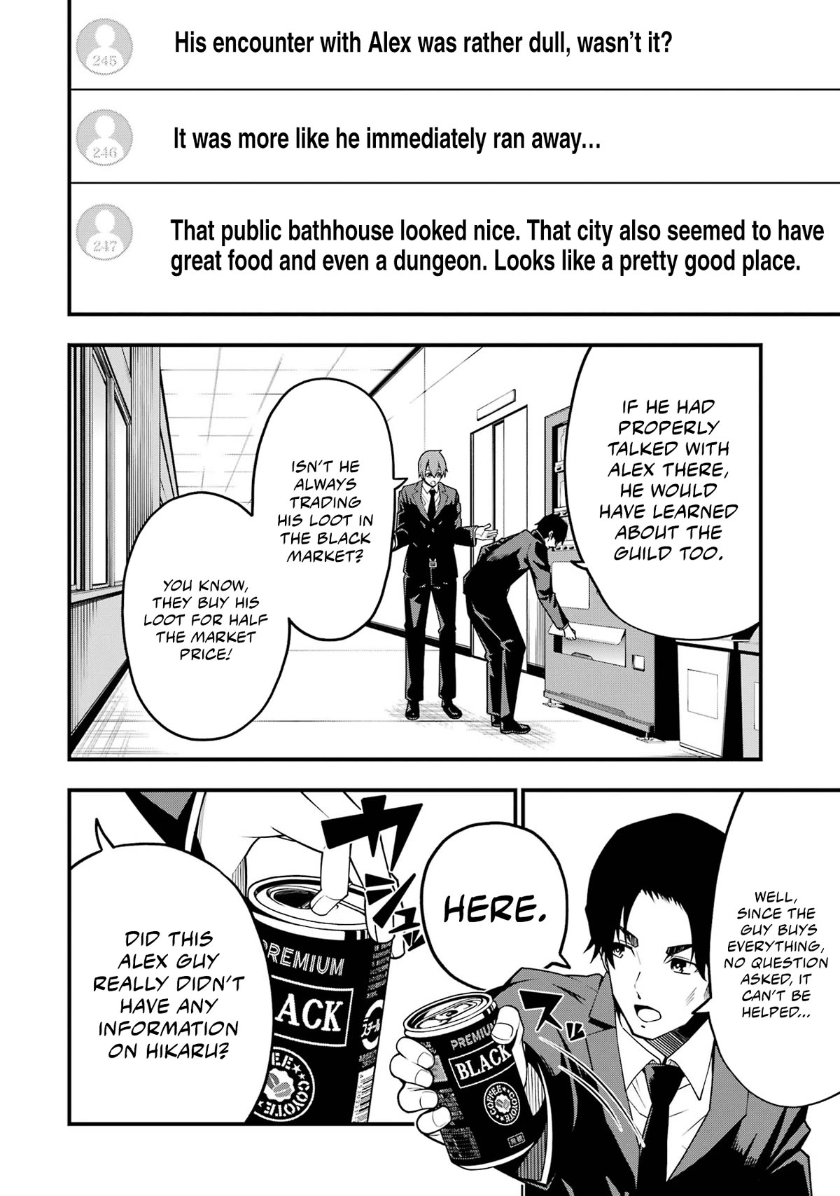 The Darkness Was Comfortable for Me Chapter 9 page 3 - Chapter 9
