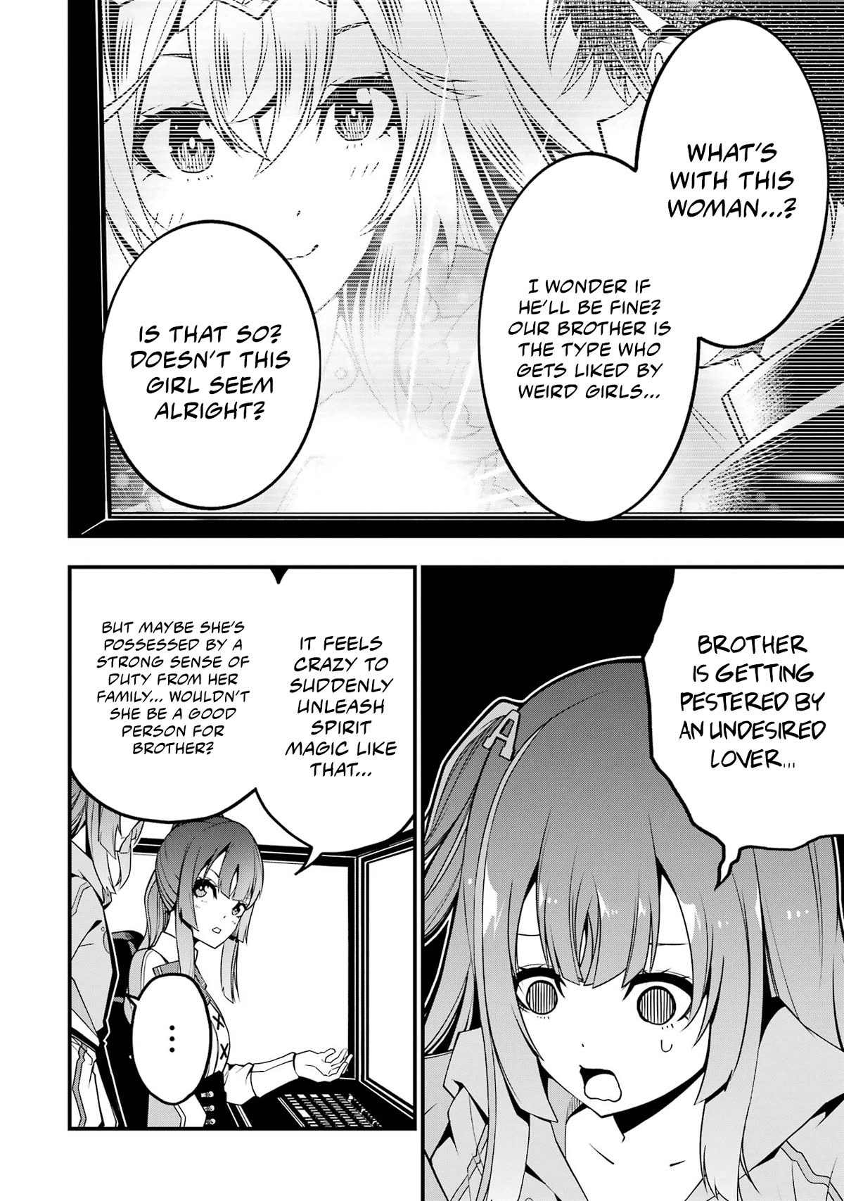 The Darkness Was Comfortable for Me Chapter 9 page 7 - Chapter 9
