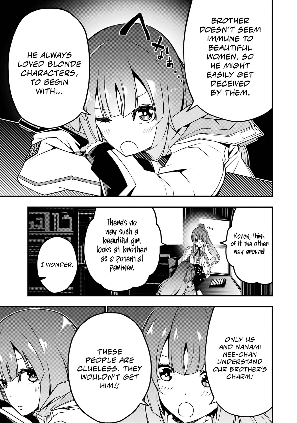 The Darkness Was Comfortable for Me Chapter 9 page 8 - Chapter 9