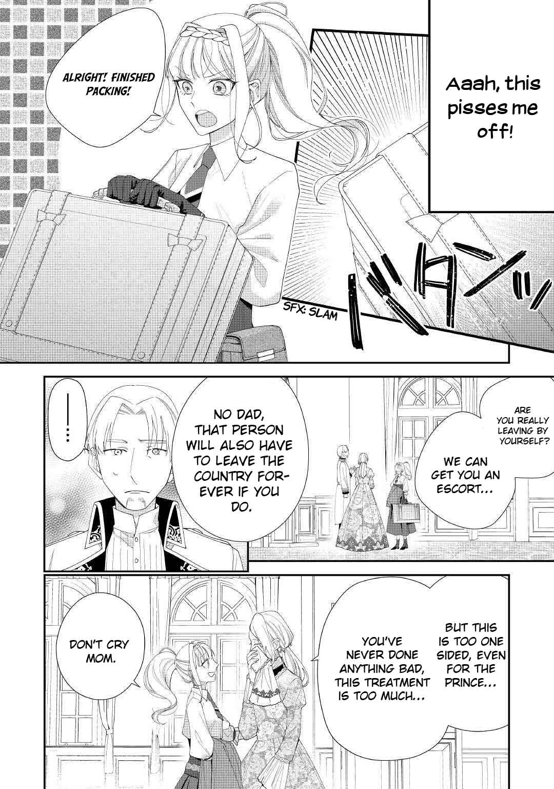 The Daughter is a Former Veterinarian Has Been Abandoned, but Is Very Popular With Mofumofu! Chapter 1 page 15 - Chapter 1