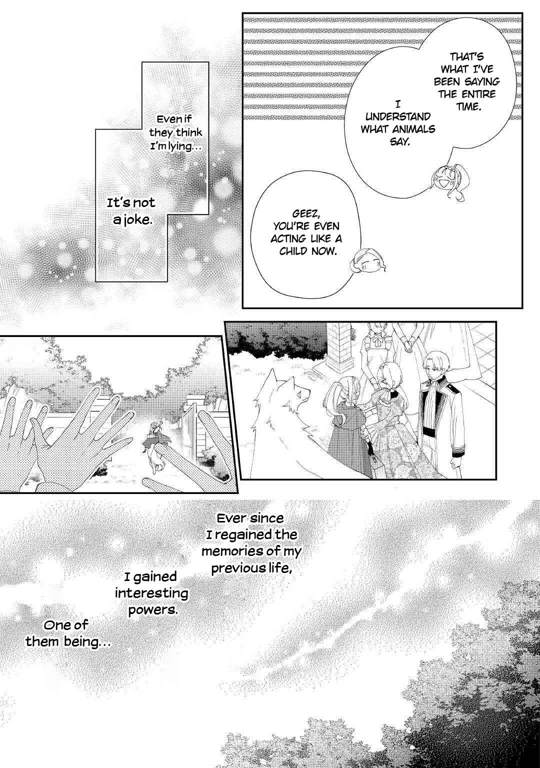The Daughter is a Former Veterinarian Has Been Abandoned, but Is Very Popular With Mofumofu! Chapter 1 page 18 - Chapter 1