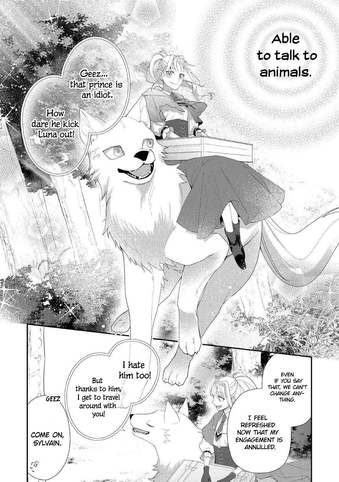 The Daughter is a Former Veterinarian Has Been Abandoned, but Is Very Popular With Mofumofu! Chapter 1 page 19 - Chapter 1