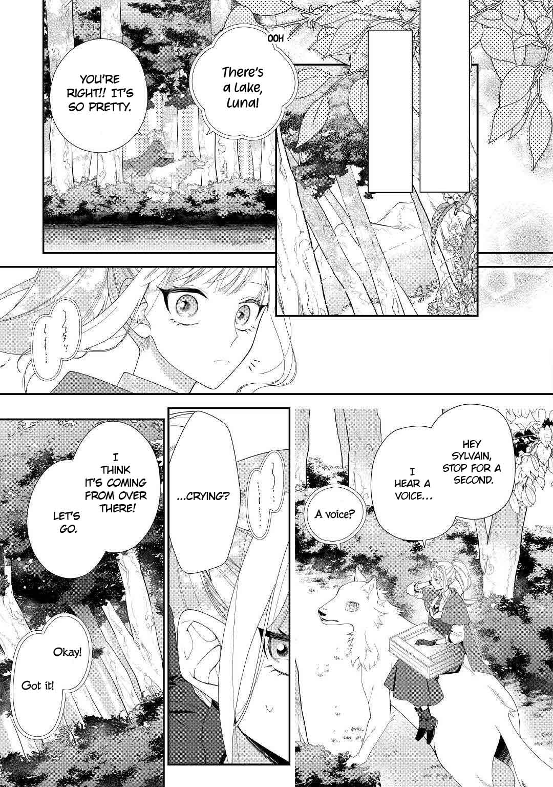 The Daughter is a Former Veterinarian Has Been Abandoned, but Is Very Popular With Mofumofu! Chapter 1 page 22 - Chapter 1
