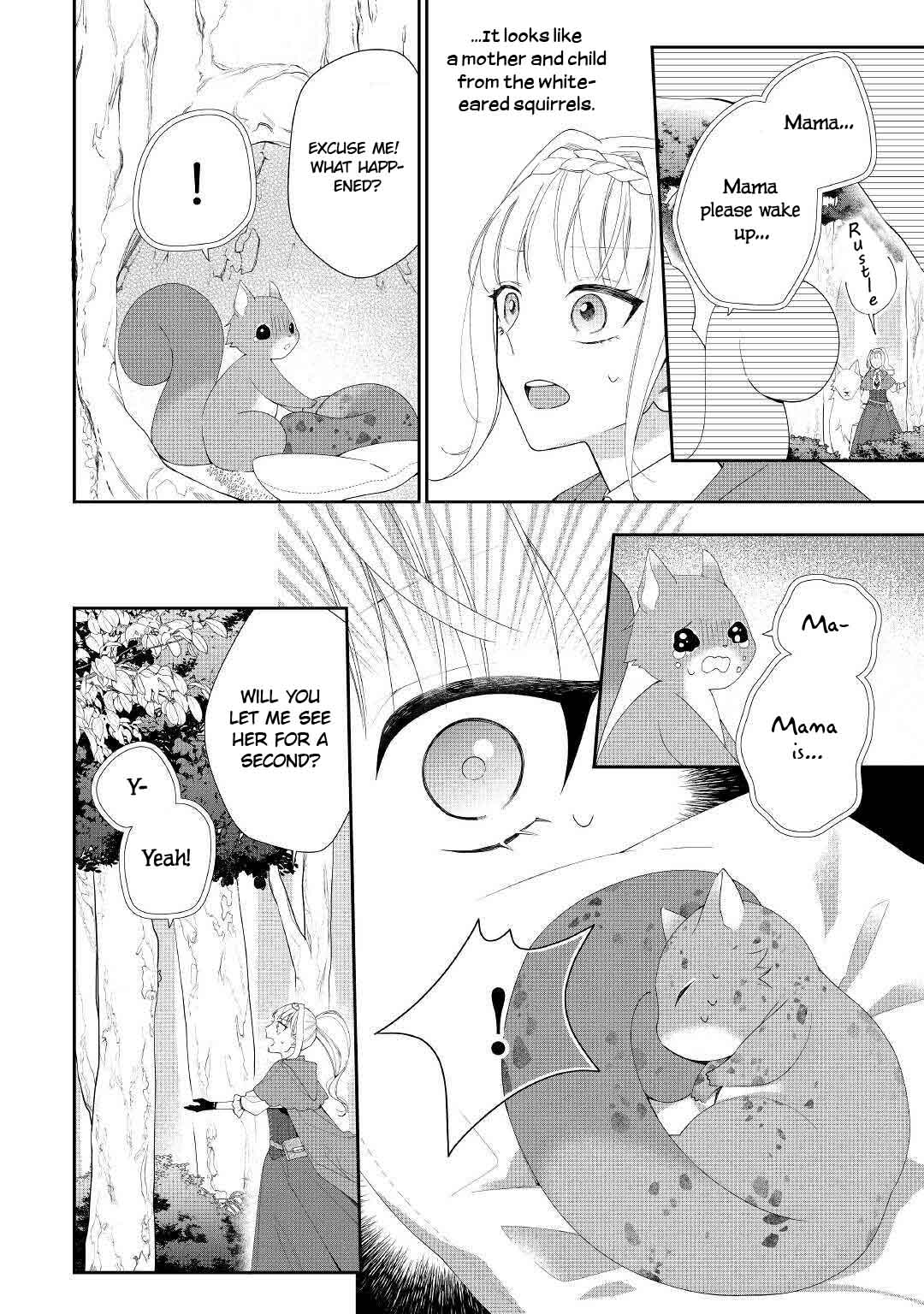 The Daughter is a Former Veterinarian Has Been Abandoned, but Is Very Popular With Mofumofu! Chapter 1 page 23 - Chapter 1