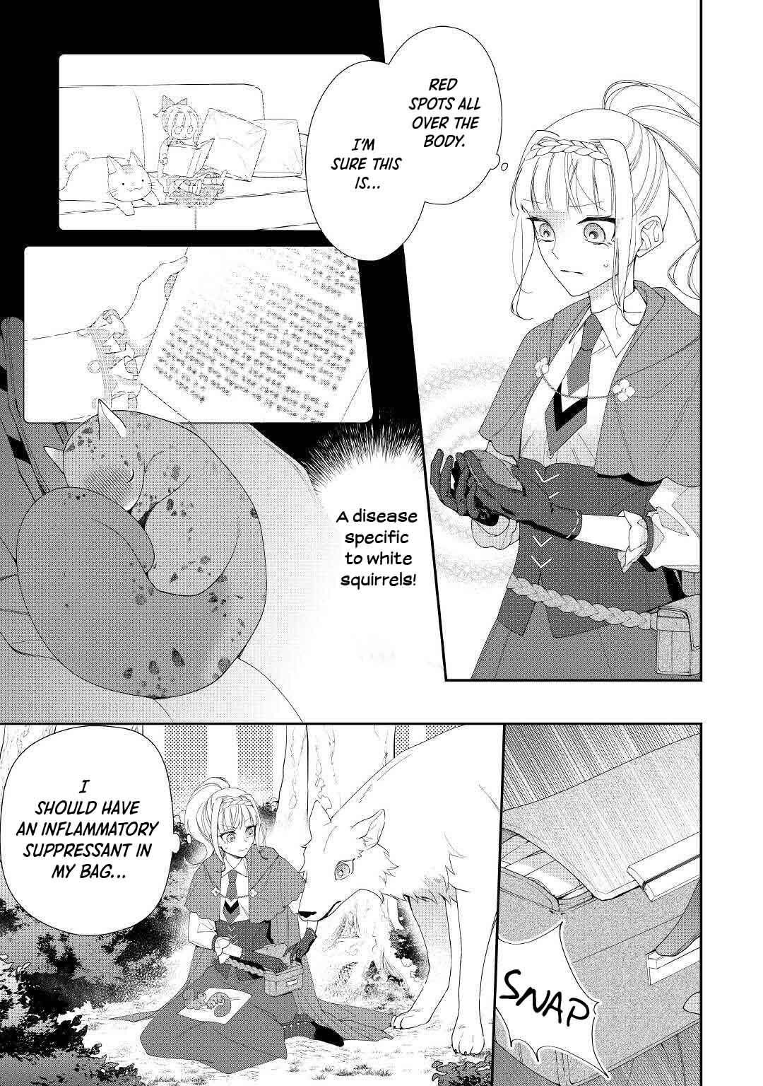 The Daughter is a Former Veterinarian Has Been Abandoned, but Is Very Popular With Mofumofu! Chapter 1 page 24 - Chapter 1