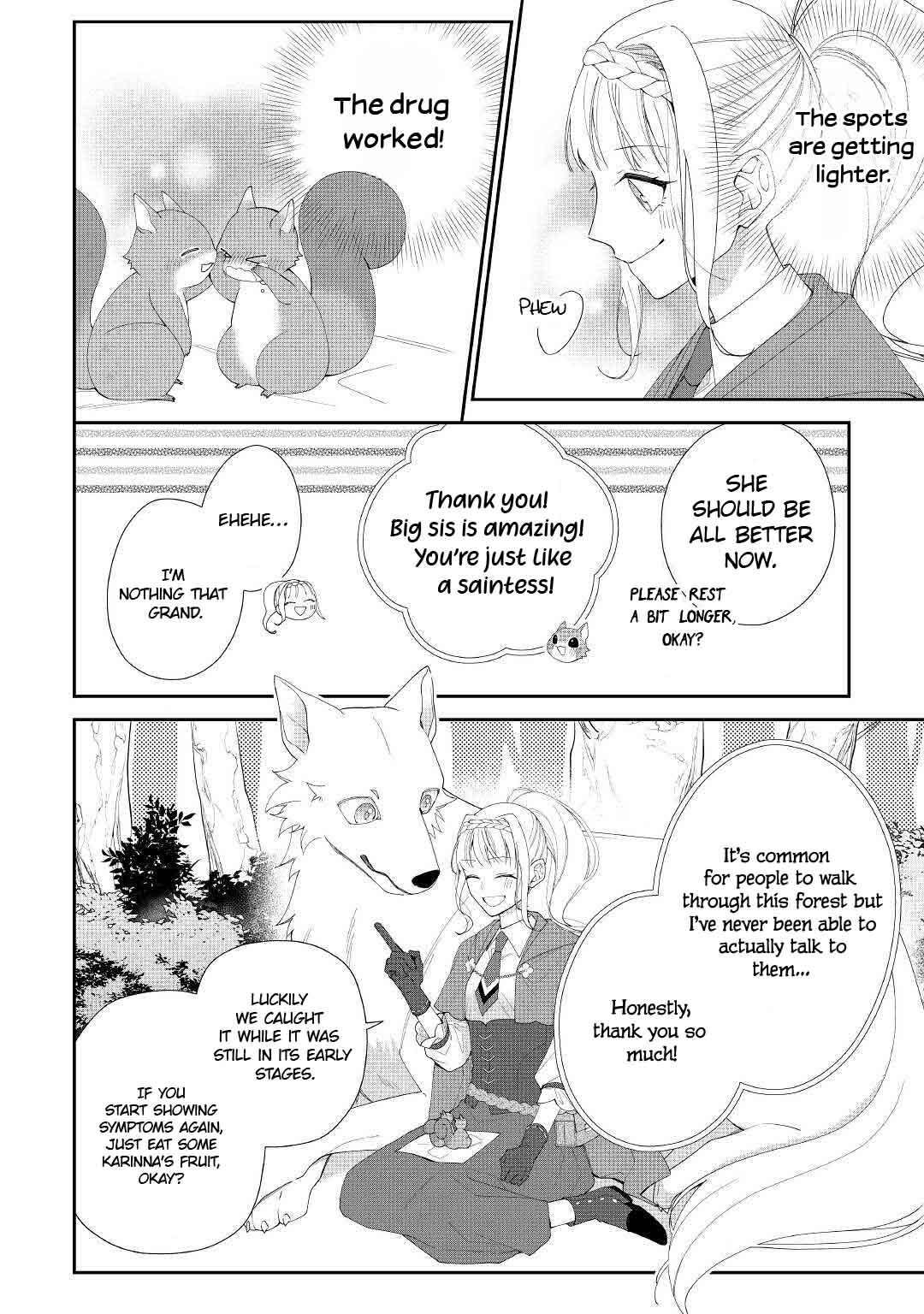 The Daughter is a Former Veterinarian Has Been Abandoned, but Is Very Popular With Mofumofu! Chapter 1 page 27 - Chapter 1