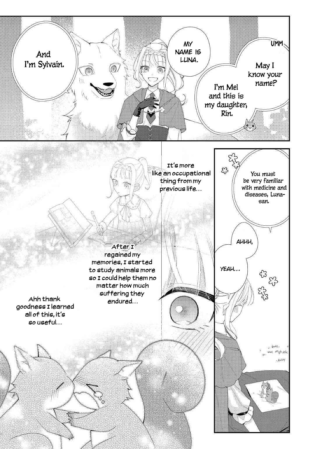 The Daughter is a Former Veterinarian Has Been Abandoned, but Is Very Popular With Mofumofu! Chapter 1 page 28 - Chapter 1