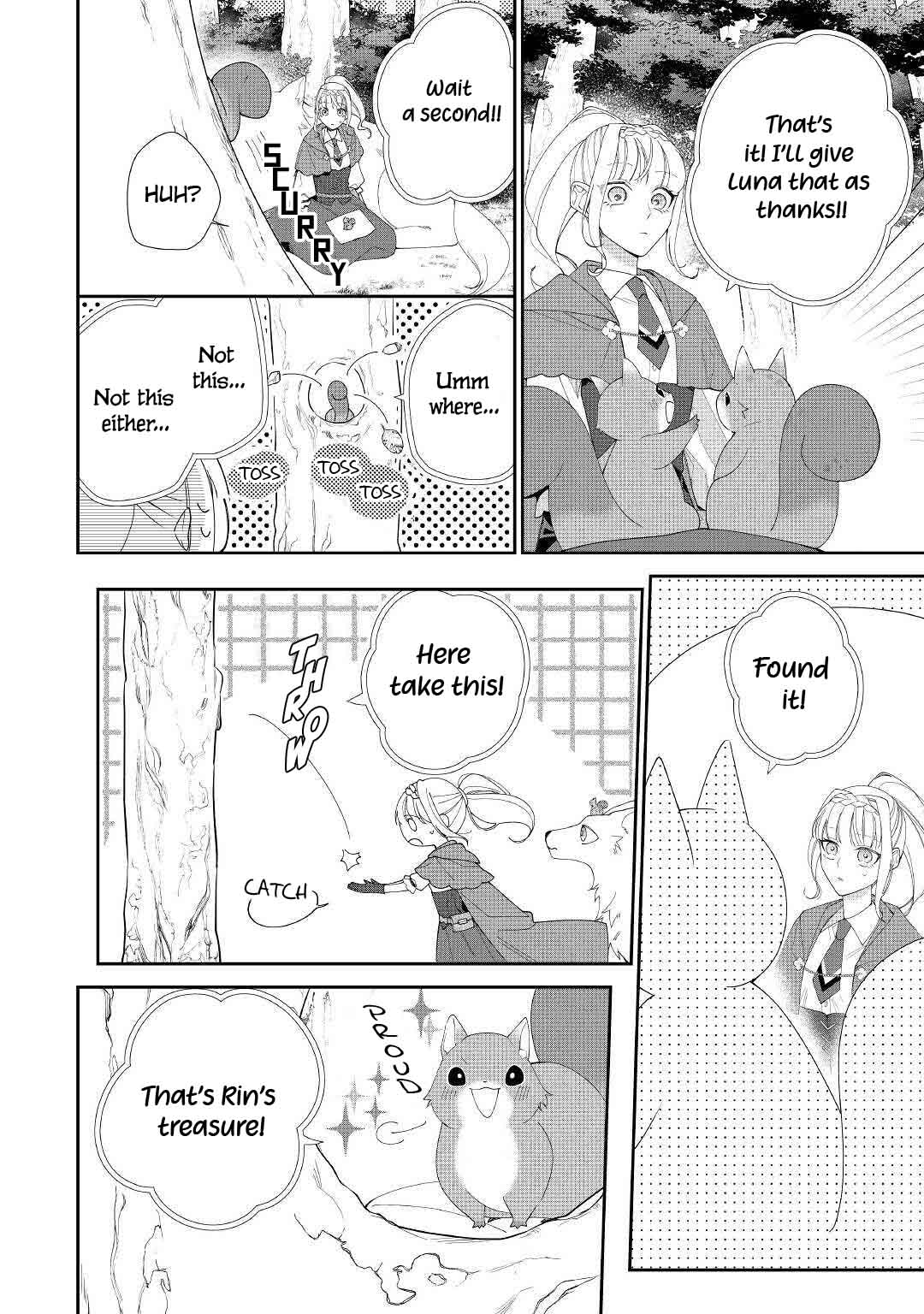 The Daughter is a Former Veterinarian Has Been Abandoned, but Is Very Popular With Mofumofu! Chapter 1 page 29 - Chapter 1