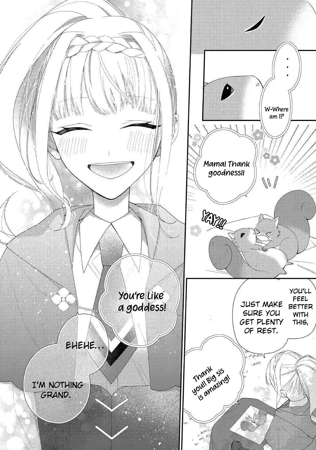 The Daughter is a Former Veterinarian Has Been Abandoned, but Is Very Popular With Mofumofu! Chapter 1 page 3 - Chapter 1