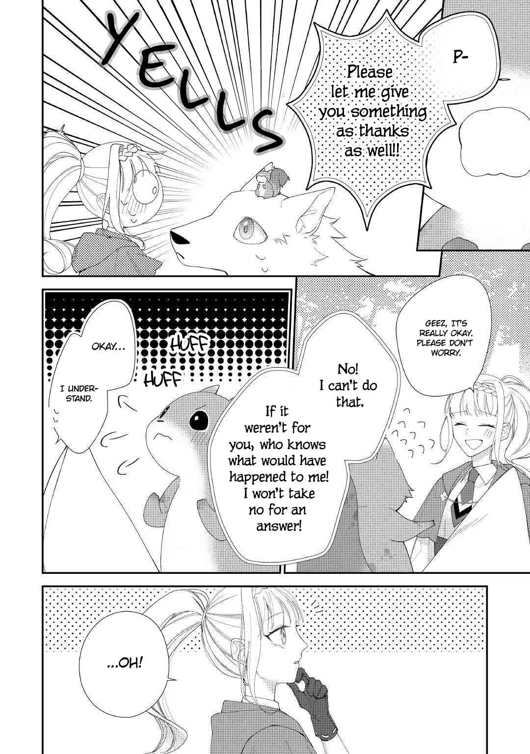 The Daughter is a Former Veterinarian Has Been Abandoned, but Is Very Popular With Mofumofu! Chapter 1 page 31 - Chapter 1