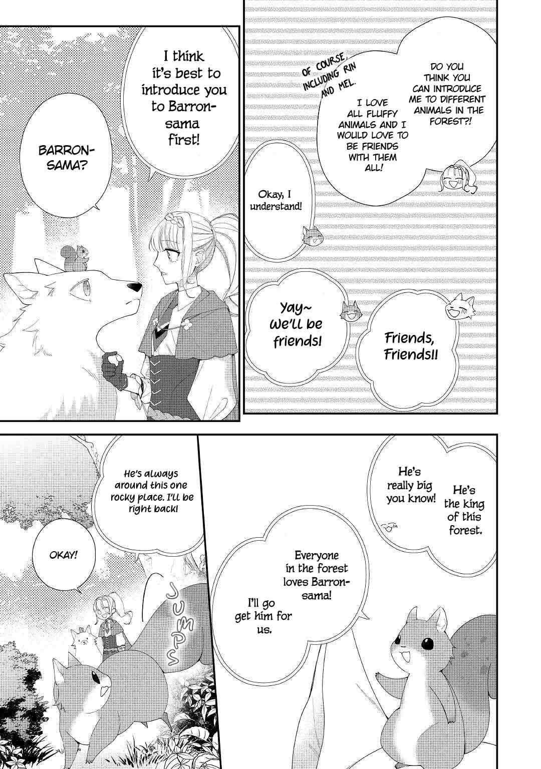 The Daughter is a Former Veterinarian Has Been Abandoned, but Is Very Popular With Mofumofu! Chapter 1 page 32 - Chapter 1