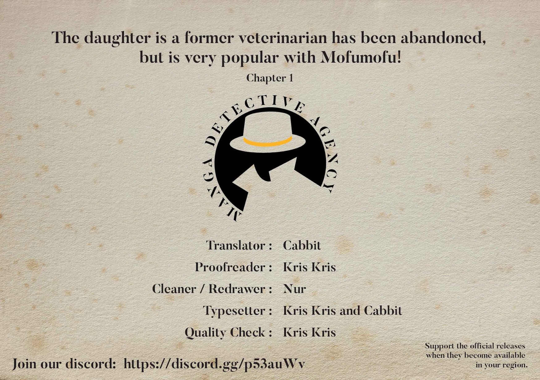 The Daughter is a Former Veterinarian Has Been Abandoned, but Is Very Popular With Mofumofu! Chapter 1 page 34 - Chapter 1