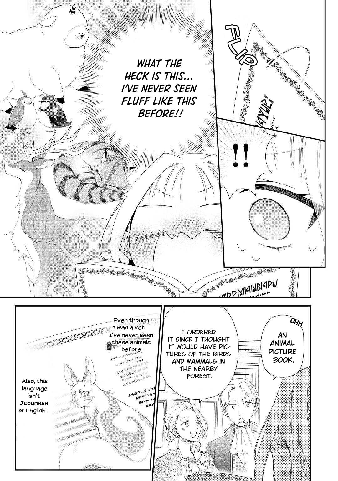 The Daughter is a Former Veterinarian Has Been Abandoned, but Is Very Popular With Mofumofu! Chapter 1 page 8 - Chapter 1