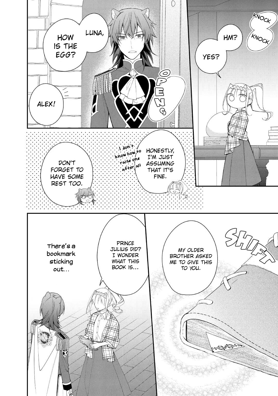 The Daughter is a Former Veterinarian Has Been Abandoned, but Is Very Popular With Mofumofu! Chapter 10 page 11 - Chapter 10