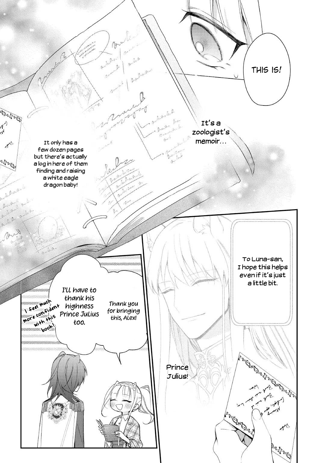 The Daughter is a Former Veterinarian Has Been Abandoned, but Is Very Popular With Mofumofu! Chapter 10 page 12 - Chapter 10