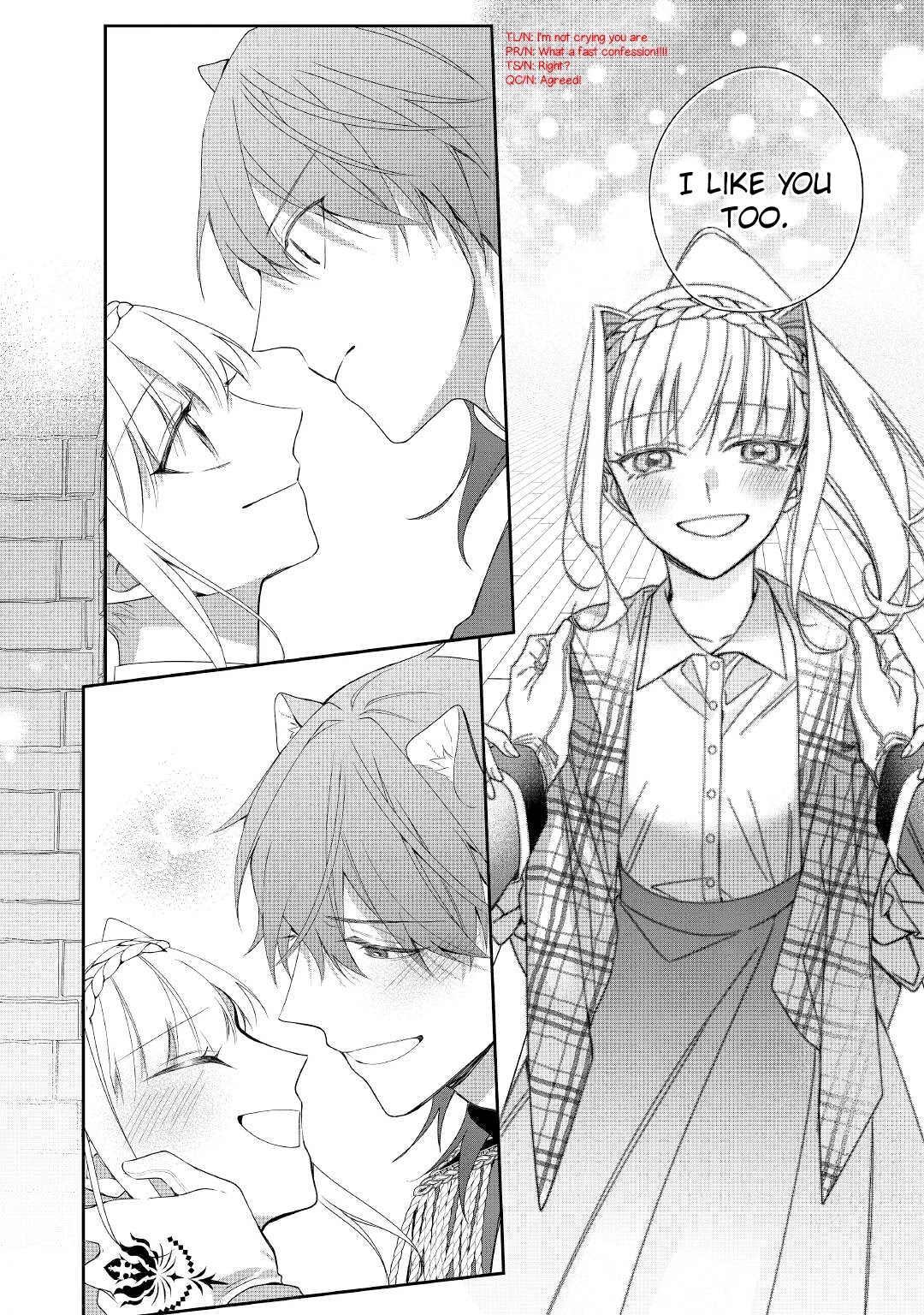 The Daughter is a Former Veterinarian Has Been Abandoned, but Is Very Popular With Mofumofu! Chapter 10 page 20 - Chapter 10