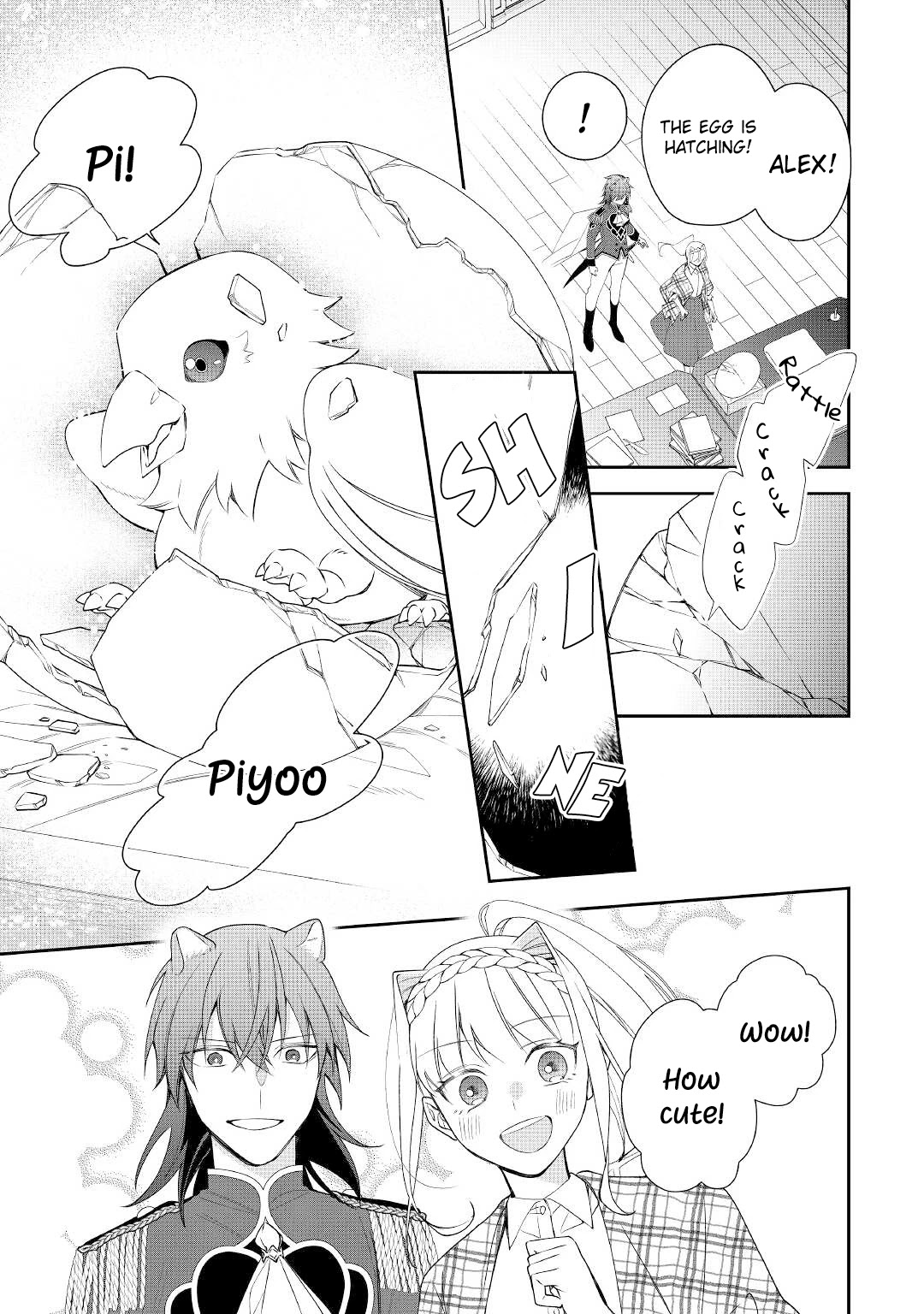 The Daughter is a Former Veterinarian Has Been Abandoned, but Is Very Popular With Mofumofu! Chapter 10 page 23 - Chapter 10