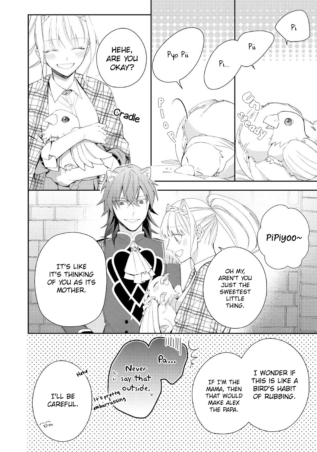 The Daughter is a Former Veterinarian Has Been Abandoned, but Is Very Popular With Mofumofu! Chapter 10 page 24 - Chapter 10