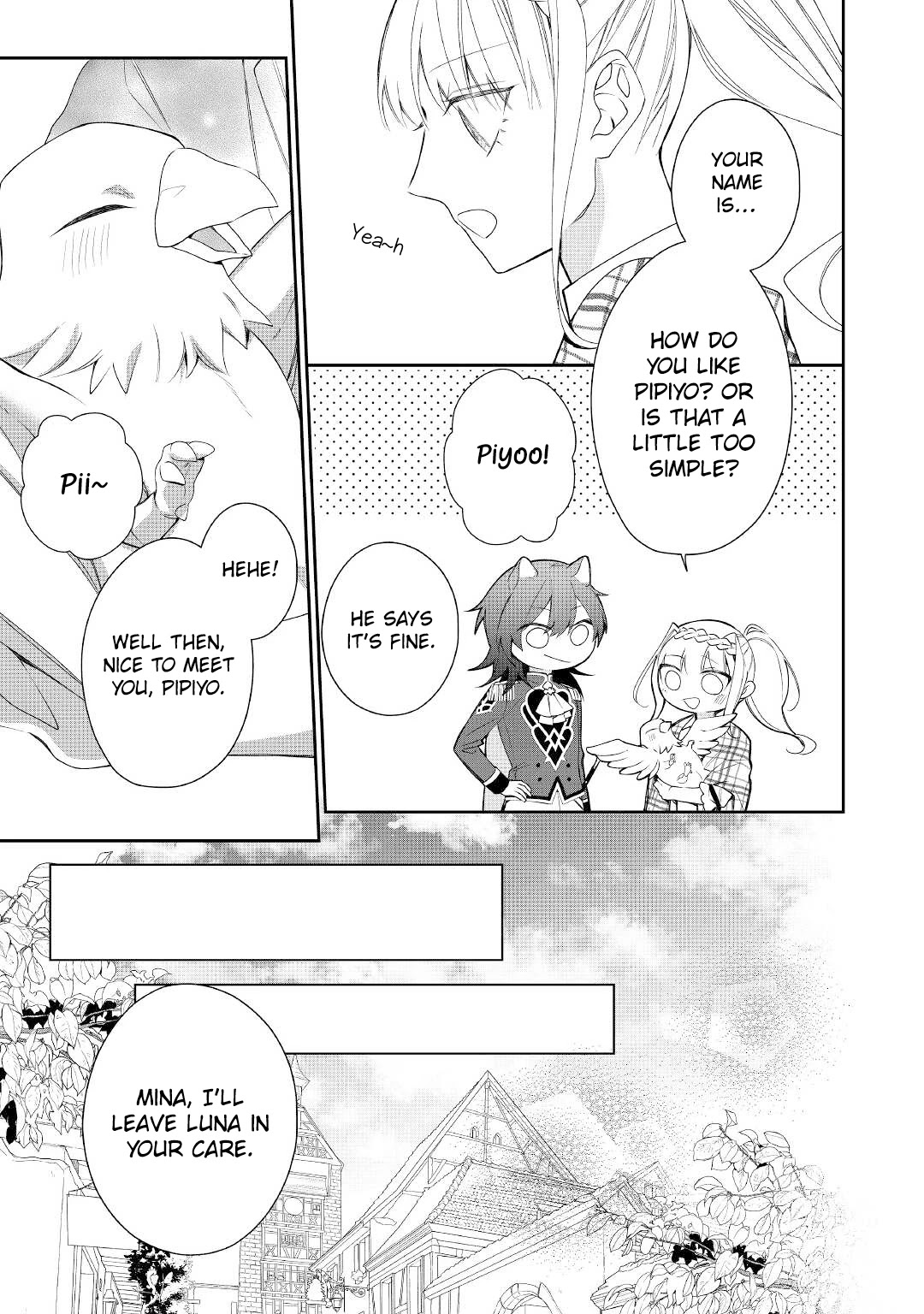The Daughter is a Former Veterinarian Has Been Abandoned, but Is Very Popular With Mofumofu! Chapter 10 page 25 - Chapter 10