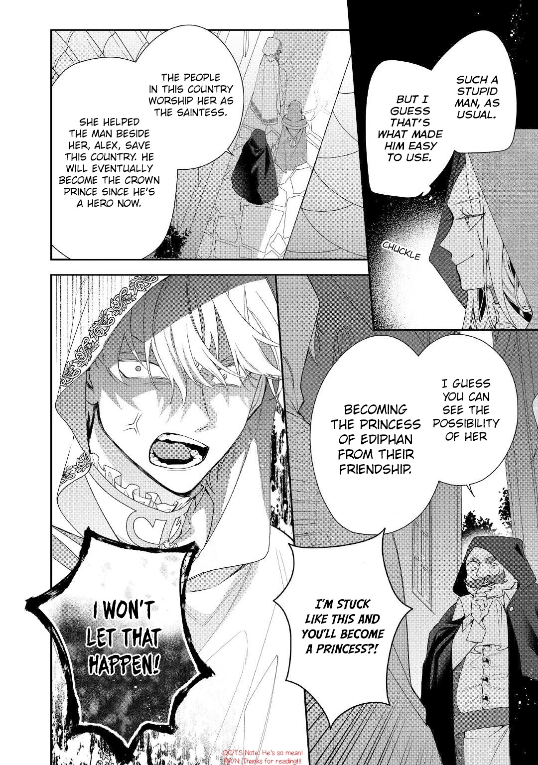 The Daughter is a Former Veterinarian Has Been Abandoned, but Is Very Popular With Mofumofu! Chapter 10 page 28 - Chapter 10