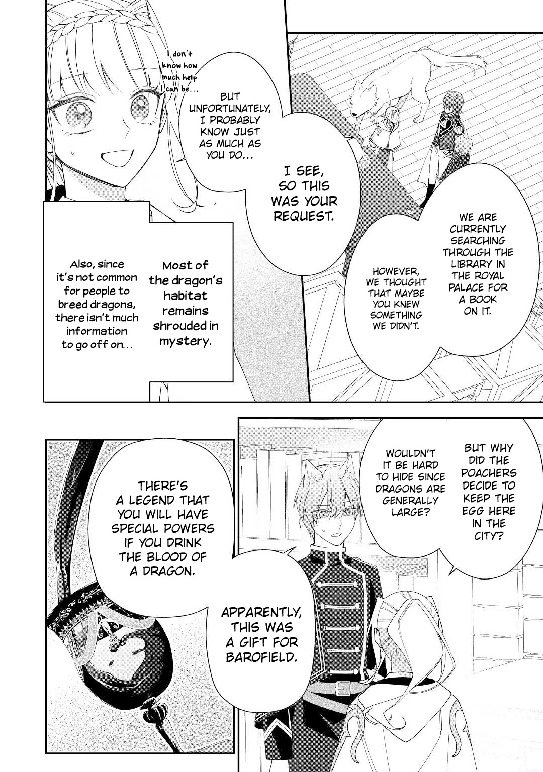 The Daughter is a Former Veterinarian Has Been Abandoned, but Is Very Popular With Mofumofu! Chapter 10 page 5 - Chapter 10