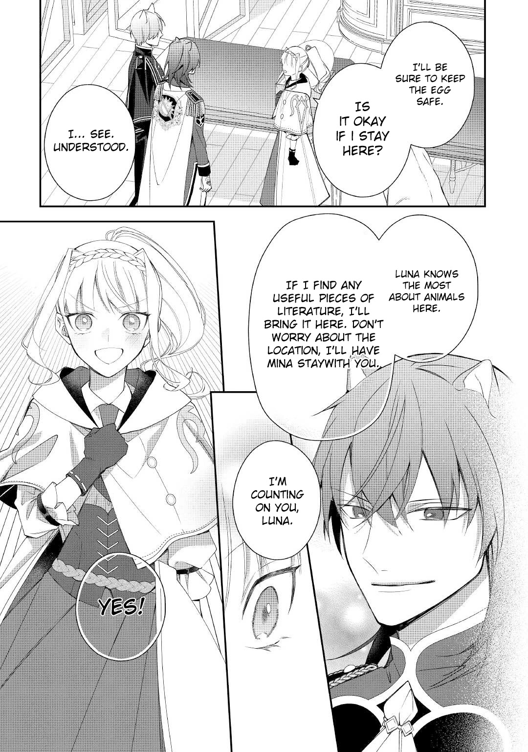 The Daughter is a Former Veterinarian Has Been Abandoned, but Is Very Popular With Mofumofu! Chapter 10 page 8 - Chapter 10