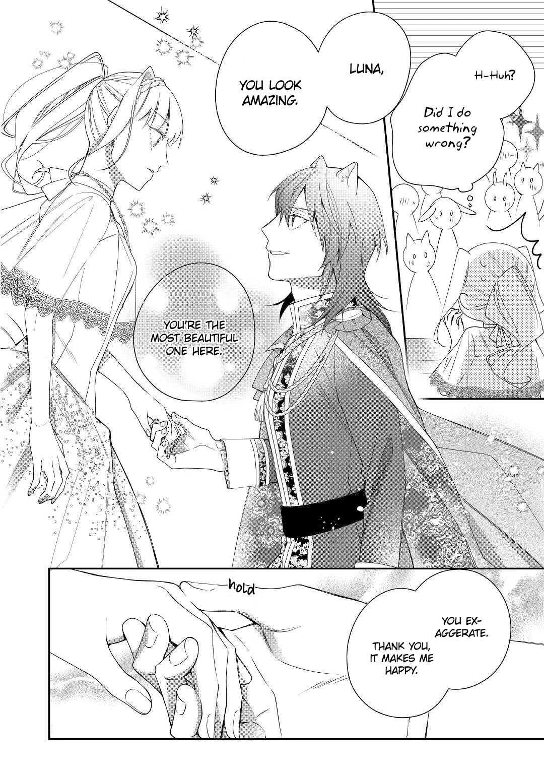 The Daughter is a Former Veterinarian Has Been Abandoned, but Is Very Popular With Mofumofu! Chapter 11 page 14 - Chapter 11