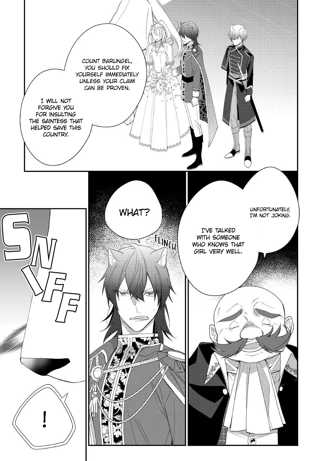 The Daughter is a Former Veterinarian Has Been Abandoned, but Is Very Popular With Mofumofu! Chapter 11 page 17 - Chapter 11