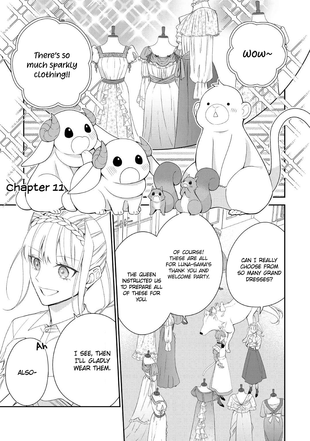 The Daughter is a Former Veterinarian Has Been Abandoned, but Is Very Popular With Mofumofu! Chapter 11 page 2 - Chapter 11
