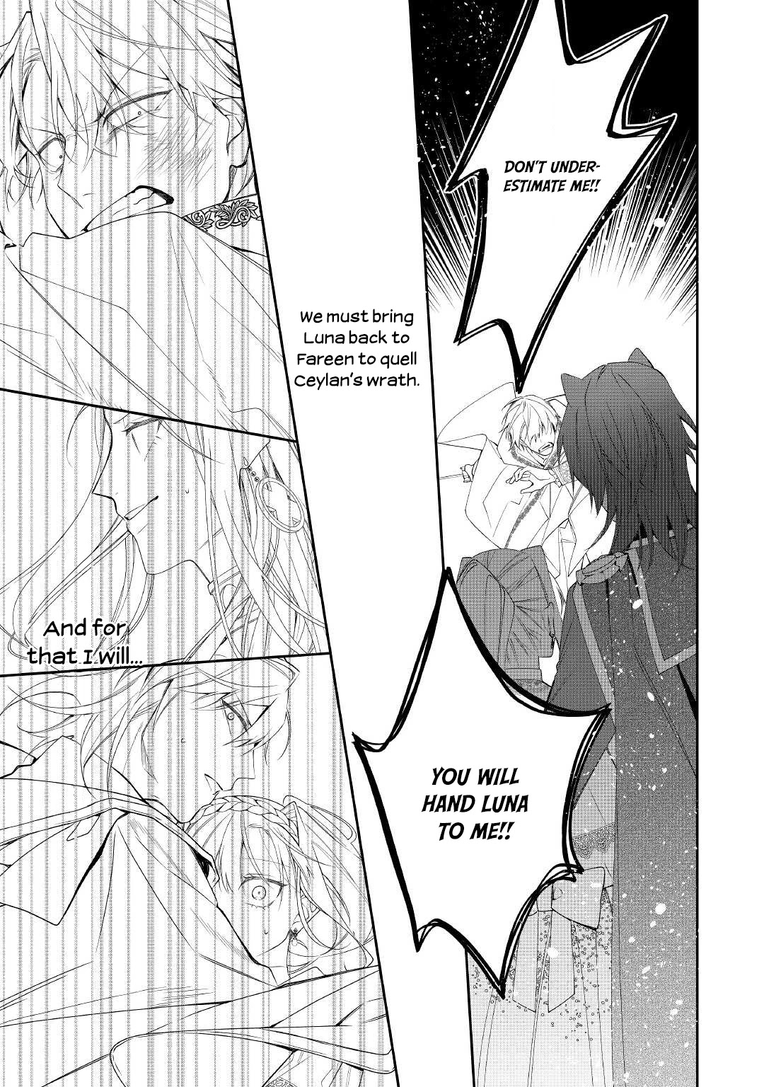 The Daughter is a Former Veterinarian Has Been Abandoned, but Is Very Popular With Mofumofu! Chapter 11 page 28 - Chapter 11