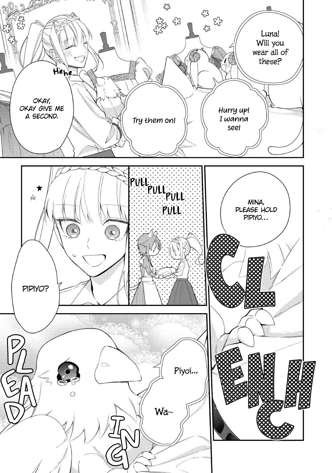 The Daughter is a Former Veterinarian Has Been Abandoned, but Is Very Popular With Mofumofu! Chapter 11 page 4 - Chapter 11