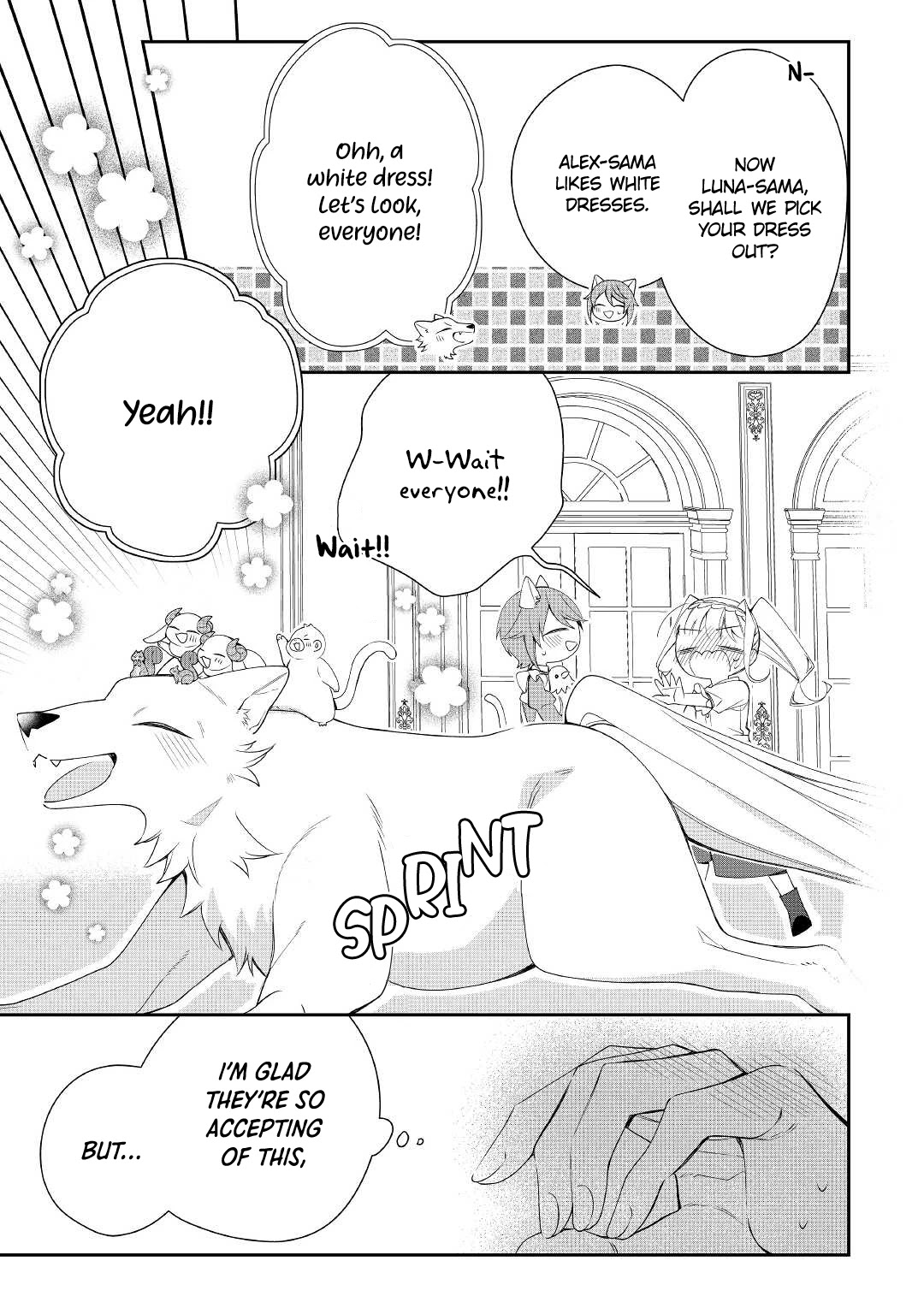 The Daughter is a Former Veterinarian Has Been Abandoned, but Is Very Popular With Mofumofu! Chapter 11 page 8 - Chapter 11