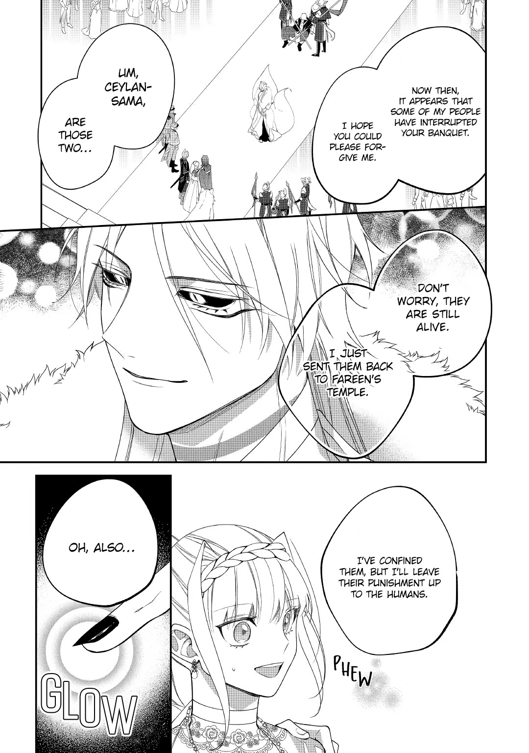 The Daughter is a Former Veterinarian Has Been Abandoned, but Is Very Popular With Mofumofu! Chapter 12 page 10 - Chapter 12